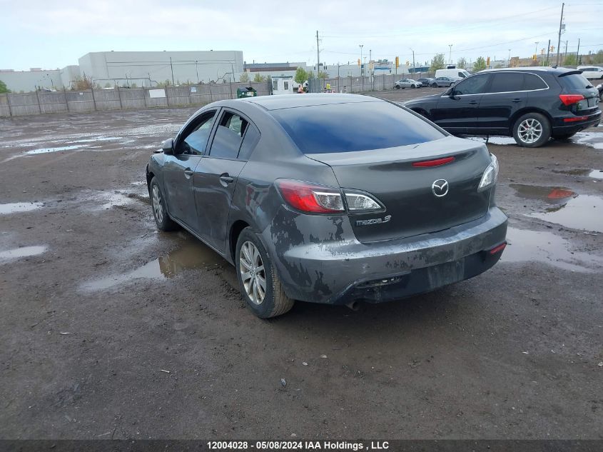 2012 Mazda Mazda3 VIN: JM1BL1UFXC1541608 Lot: 12004028