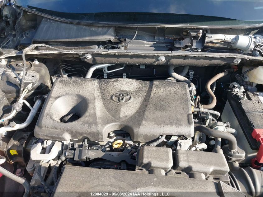 2021 Toyota Rav4 Le VIN: 2T3B1RFV8MC218090 Lot: 12004029