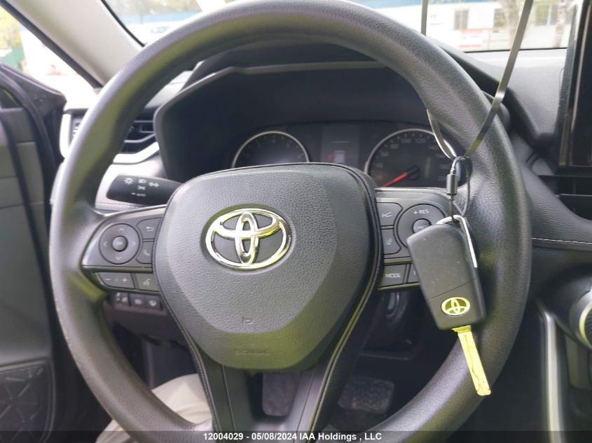 2021 Toyota Rav4 Le VIN: 2T3B1RFV8MC218090 Lot: 12004029