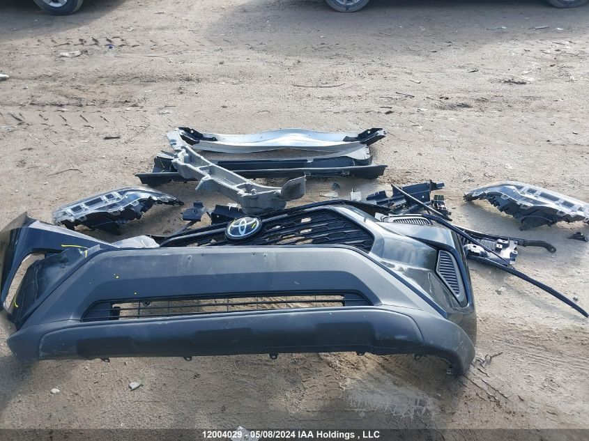 2021 Toyota Rav4 Le VIN: 2T3B1RFV8MC218090 Lot: 12004029