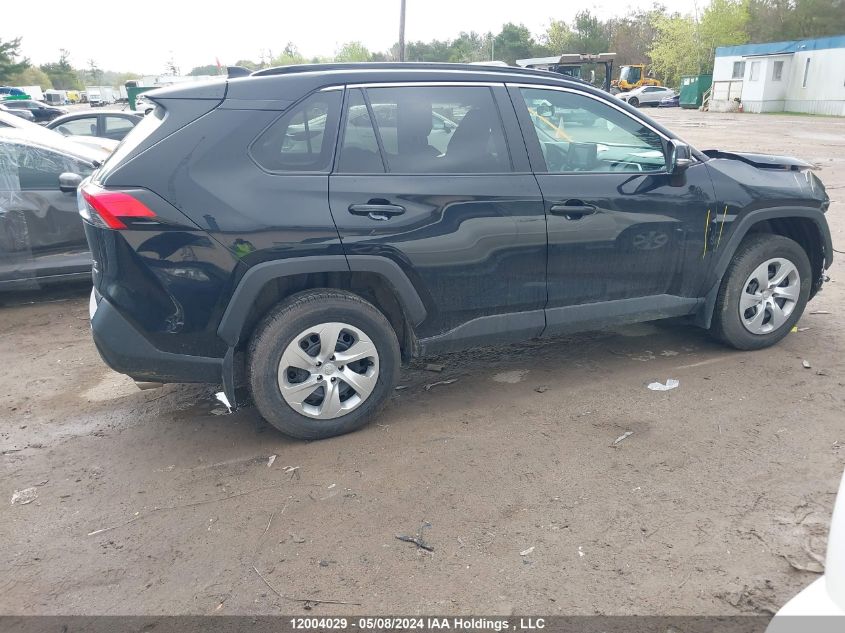 2021 Toyota Rav4 Le VIN: 2T3B1RFV8MC218090 Lot: 12004029