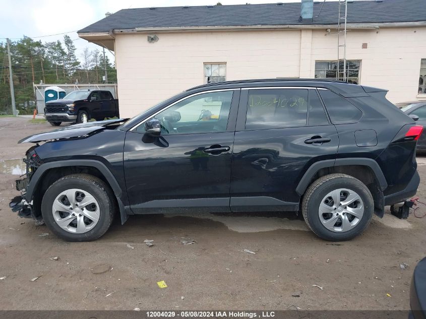 2021 Toyota Rav4 Le VIN: 2T3B1RFV8MC218090 Lot: 12004029