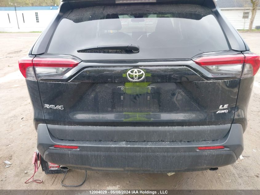 2021 Toyota Rav4 Le VIN: 2T3B1RFV8MC218090 Lot: 12004029