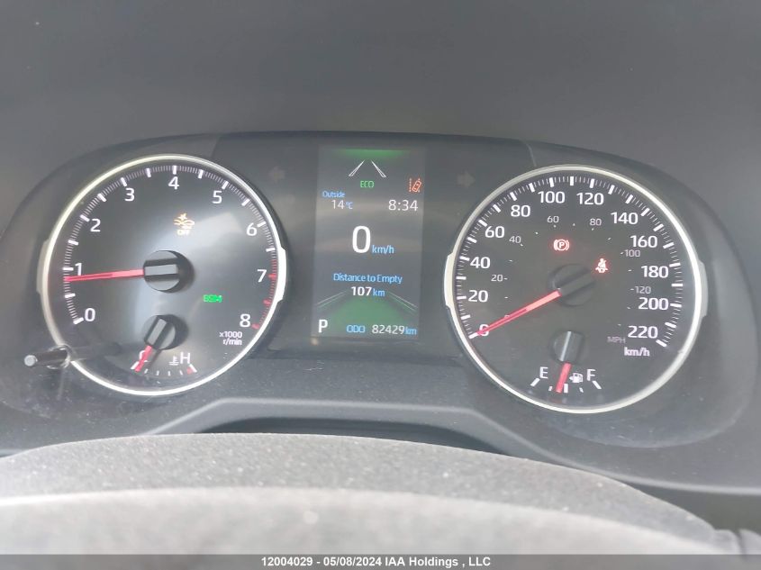 2021 Toyota Rav4 Le VIN: 2T3B1RFV8MC218090 Lot: 12004029