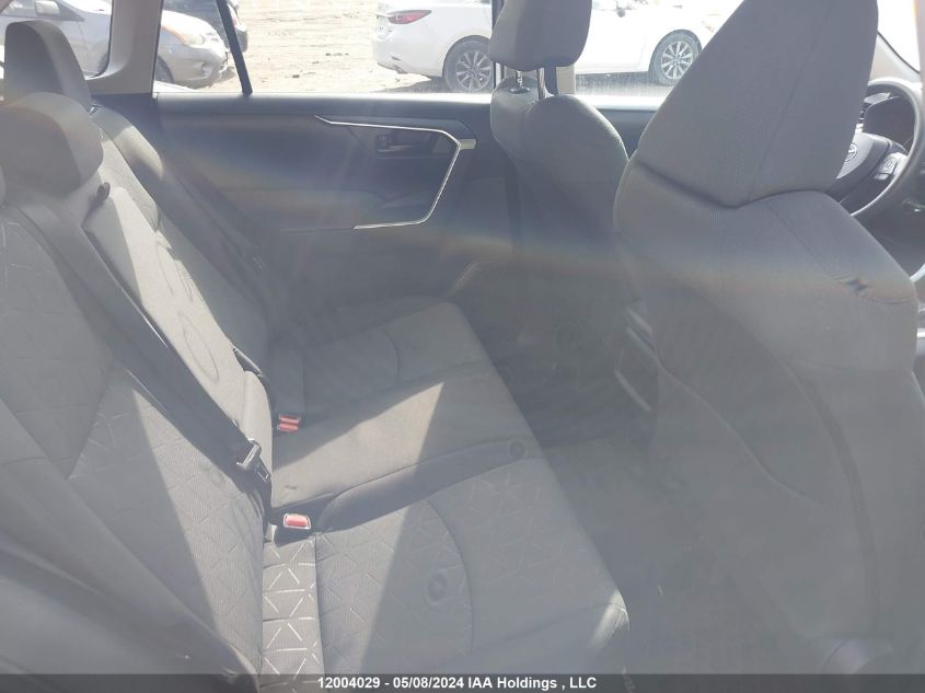 2021 Toyota Rav4 Le VIN: 2T3B1RFV8MC218090 Lot: 12004029