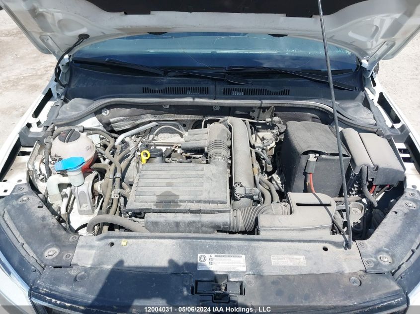 2017 Volkswagen Jetta S VIN: 3VW2B7AJ9HM210105 Lot: 12004031