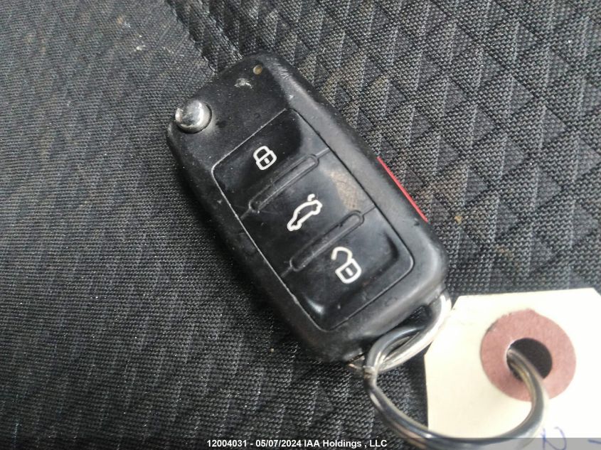 2017 Volkswagen Jetta S VIN: 3VW2B7AJ9HM210105 Lot: 12004031