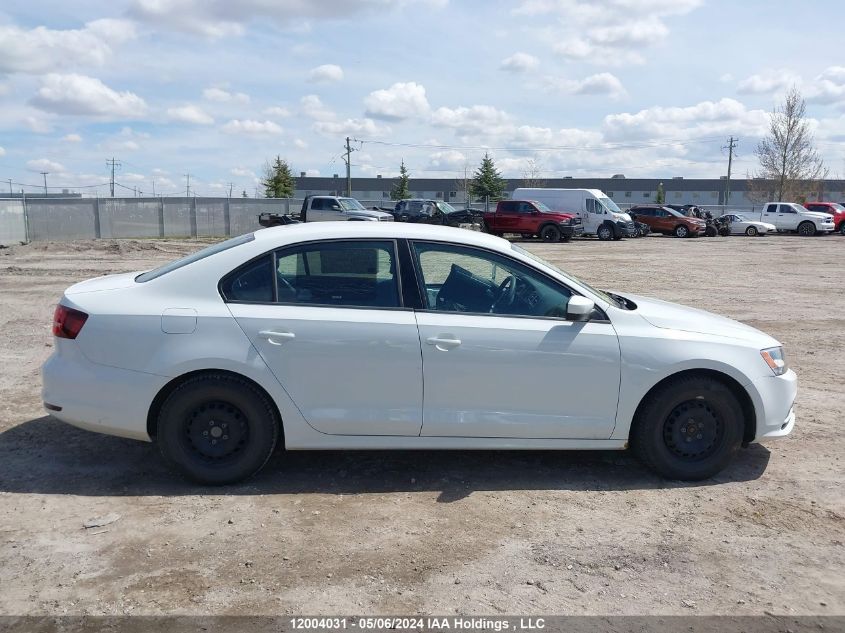 2017 Volkswagen Jetta S VIN: 3VW2B7AJ9HM210105 Lot: 12004031