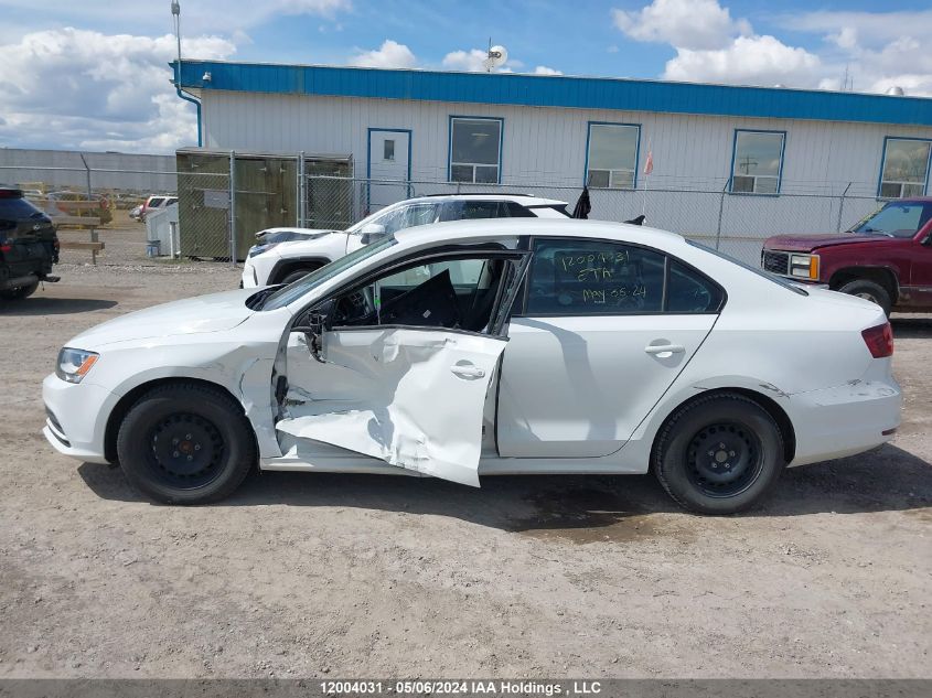 2017 Volkswagen Jetta S VIN: 3VW2B7AJ9HM210105 Lot: 12004031