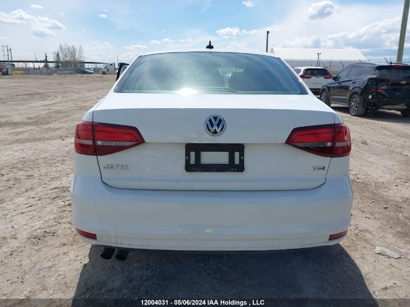 2017 Volkswagen Jetta S VIN: 3VW2B7AJ9HM210105 Lot: 12004031