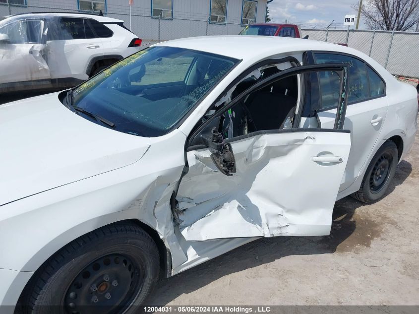 2017 Volkswagen Jetta S VIN: 3VW2B7AJ9HM210105 Lot: 12004031