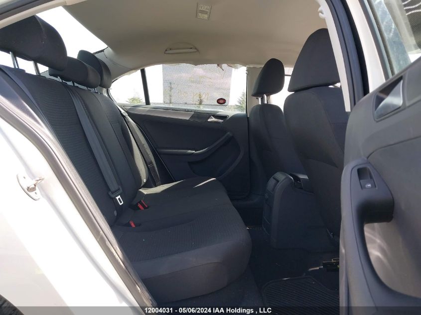 2017 Volkswagen Jetta S VIN: 3VW2B7AJ9HM210105 Lot: 12004031