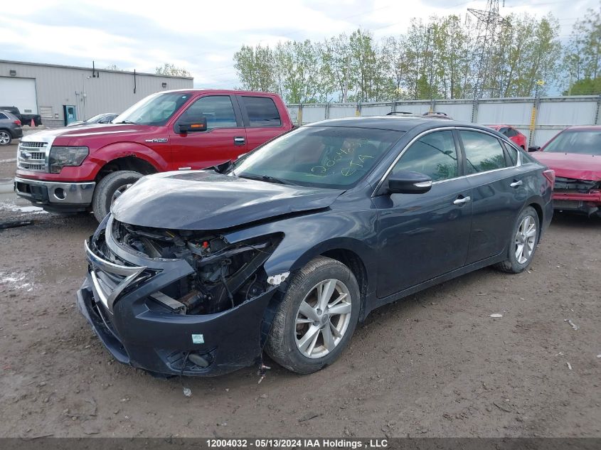 2013 Nissan Altima VIN: 1N4AL3AP0DN412524 Lot: 12004032