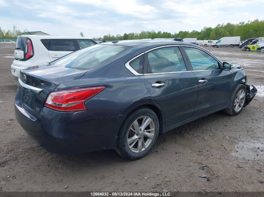 2013 Nissan Altima VIN: 1N4AL3AP0DN412524 Lot: 12004032