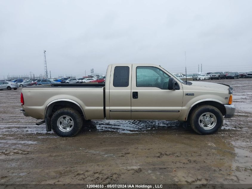 2000 Ford F250 Super Duty VIN: 1FTNX20S6YEE17829 Lot: 12004033