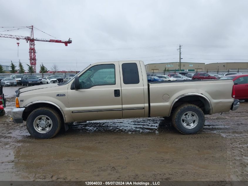 2000 Ford F250 Super Duty VIN: 1FTNX20S6YEE17829 Lot: 12004033