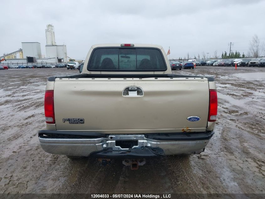 2000 Ford F250 Super Duty VIN: 1FTNX20S6YEE17829 Lot: 12004033