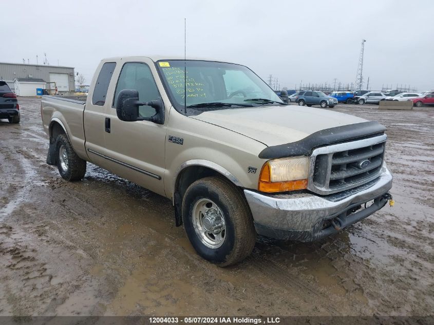 2000 Ford F250 Super Duty VIN: 1FTNX20S6YEE17829 Lot: 12004033