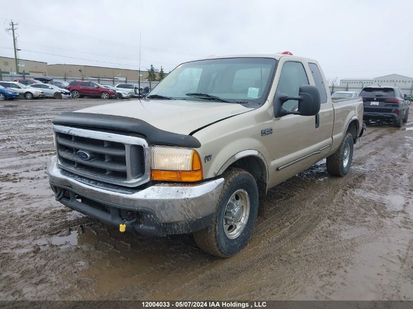 2000 Ford F250 Super Duty VIN: 1FTNX20S6YEE17829 Lot: 12004033