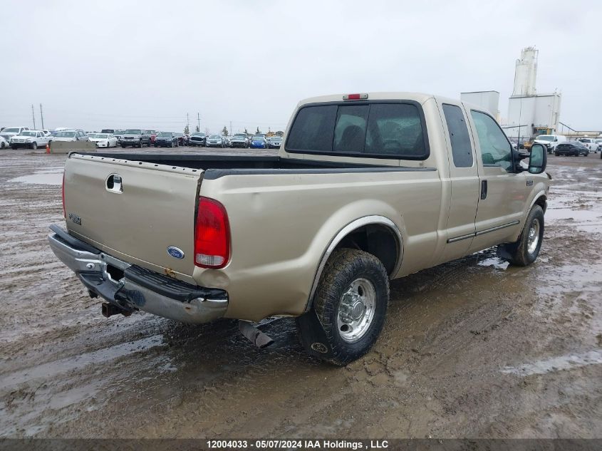 2000 Ford F250 Super Duty VIN: 1FTNX20S6YEE17829 Lot: 12004033