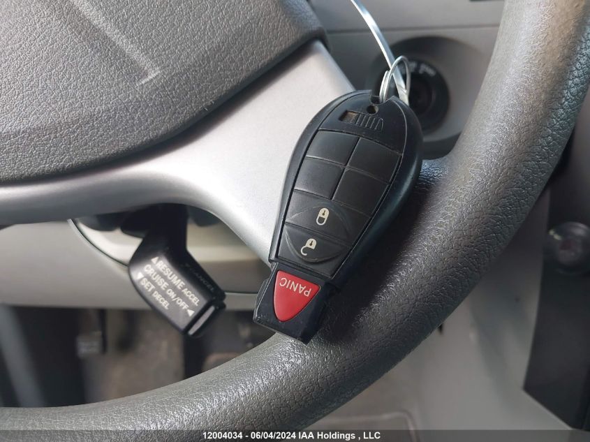 2009 Dodge Grand Caravan Se VIN: 2D8HN44E89R562265 Lot: 12004034