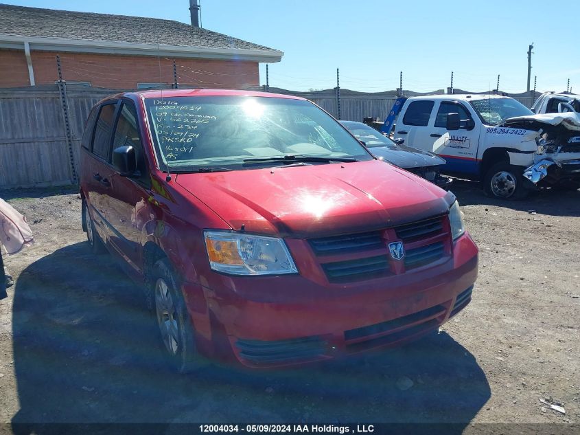 2009 Dodge Grand Caravan Se VIN: 2D8HN44E89R562265 Lot: 12004034