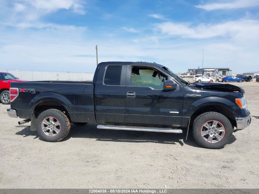 2013 Ford F-150 Xlt VIN: 1FTFX1ETXDFB32927 Lot: 12004035