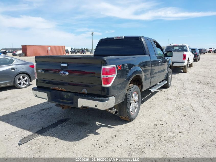 2013 Ford F-150 Xlt VIN: 1FTFX1ETXDFB32927 Lot: 12004035