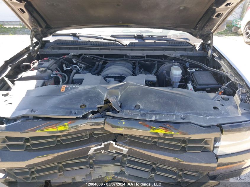 2018 Chevrolet Silverado K1500/K1500 Ls VIN: 1GCVKNEC8JZ378418 Lot: 12004039