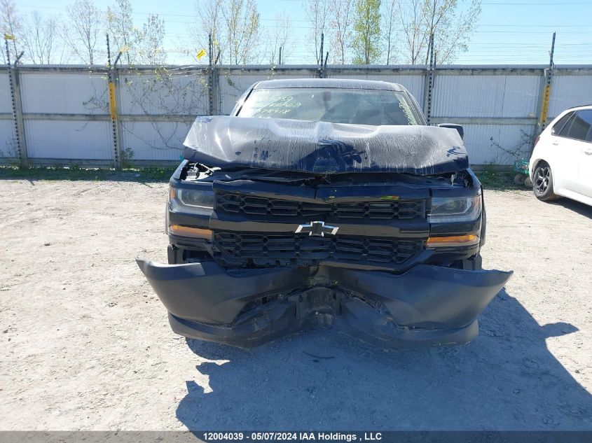 2018 Chevrolet Silverado K1500/K1500 Ls VIN: 1GCVKNEC8JZ378418 Lot: 12004039