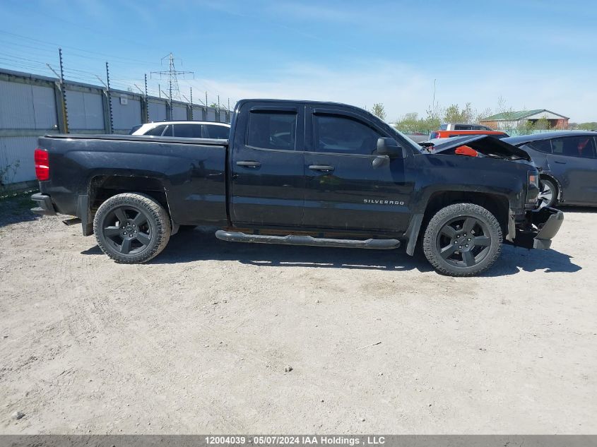 2018 Chevrolet Silverado K1500/K1500 Ls VIN: 1GCVKNEC8JZ378418 Lot: 12004039