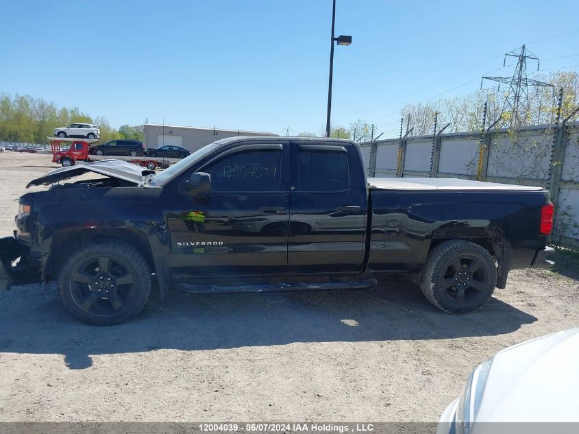 2018 Chevrolet Silverado K1500/K1500 Ls VIN: 1GCVKNEC8JZ378418 Lot: 12004039