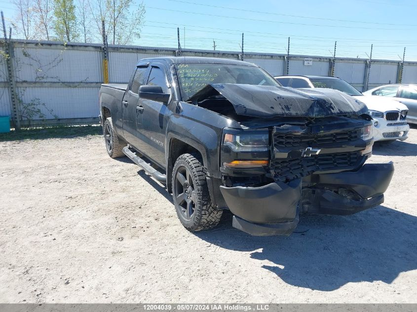 2018 Chevrolet Silverado K1500/K1500 Ls VIN: 1GCVKNEC8JZ378418 Lot: 12004039