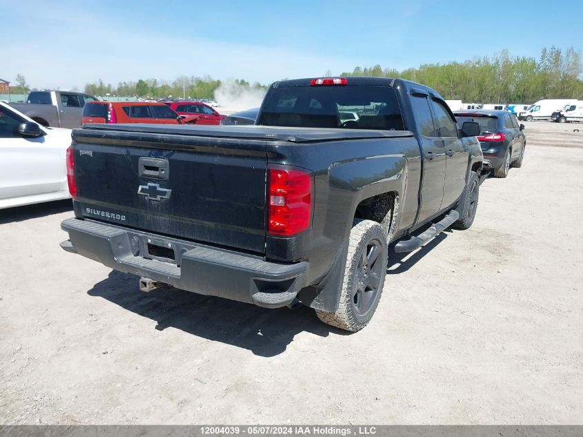 2018 Chevrolet Silverado K1500/K1500 Ls VIN: 1GCVKNEC8JZ378418 Lot: 12004039