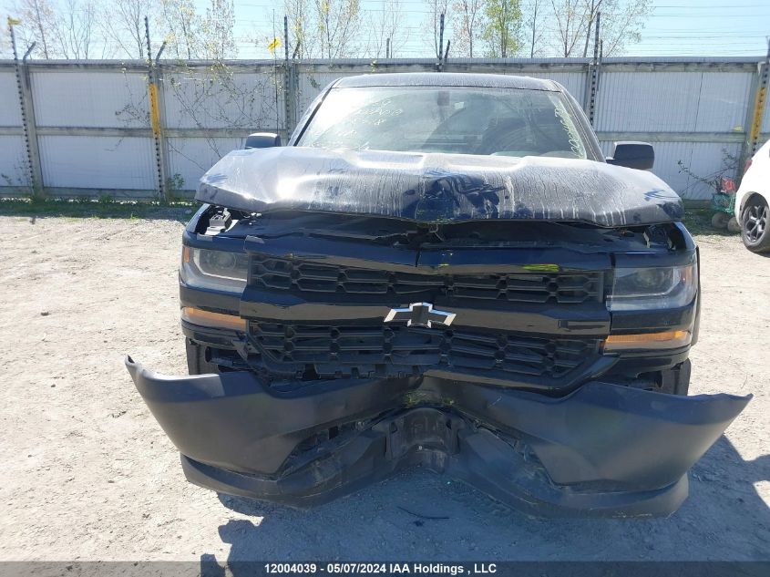 2018 Chevrolet Silverado K1500/K1500 Ls VIN: 1GCVKNEC8JZ378418 Lot: 12004039