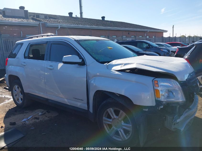 2016 GMC Terrain VIN: 2GKALNEK8G6301107 Lot: 12004040