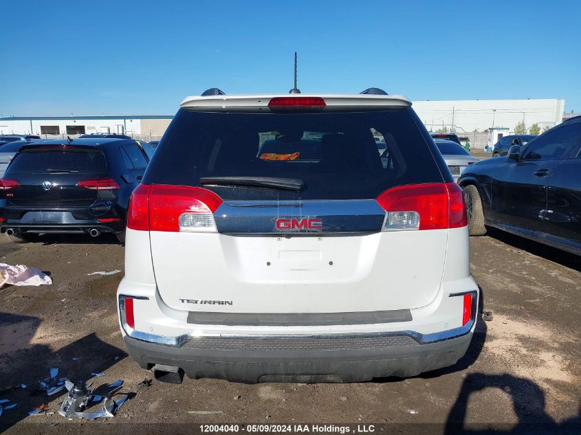 2016 GMC Terrain VIN: 2GKALNEK8G6301107 Lot: 12004040