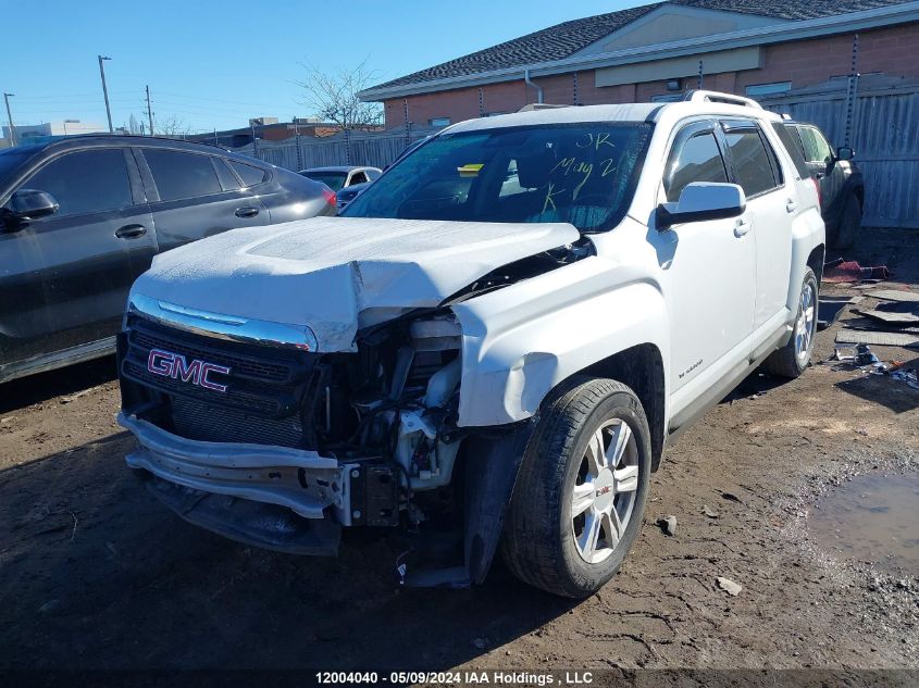 2016 GMC Terrain VIN: 2GKALNEK8G6301107 Lot: 12004040