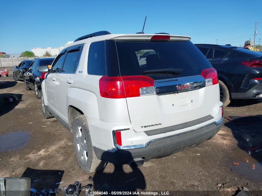 2016 GMC Terrain VIN: 2GKALNEK8G6301107 Lot: 12004040