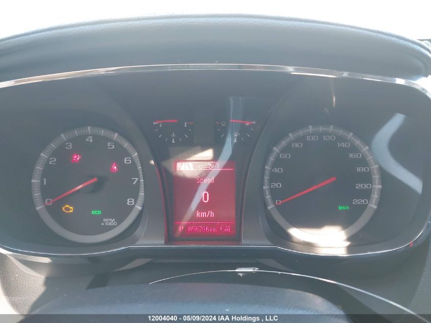 2016 GMC Terrain VIN: 2GKALNEK8G6301107 Lot: 12004040