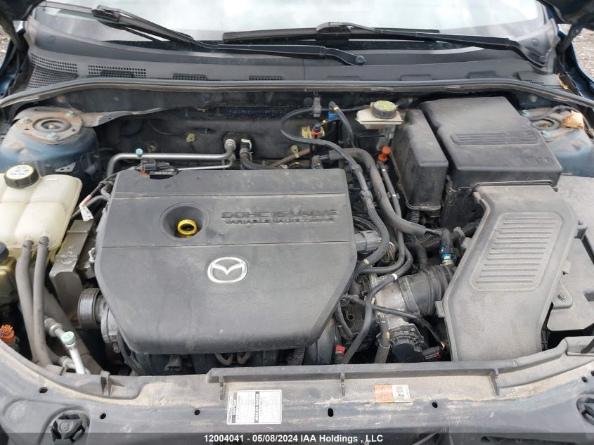 2008 Mazda Mazda3 VIN: JM1BK343381877371 Lot: 12004041