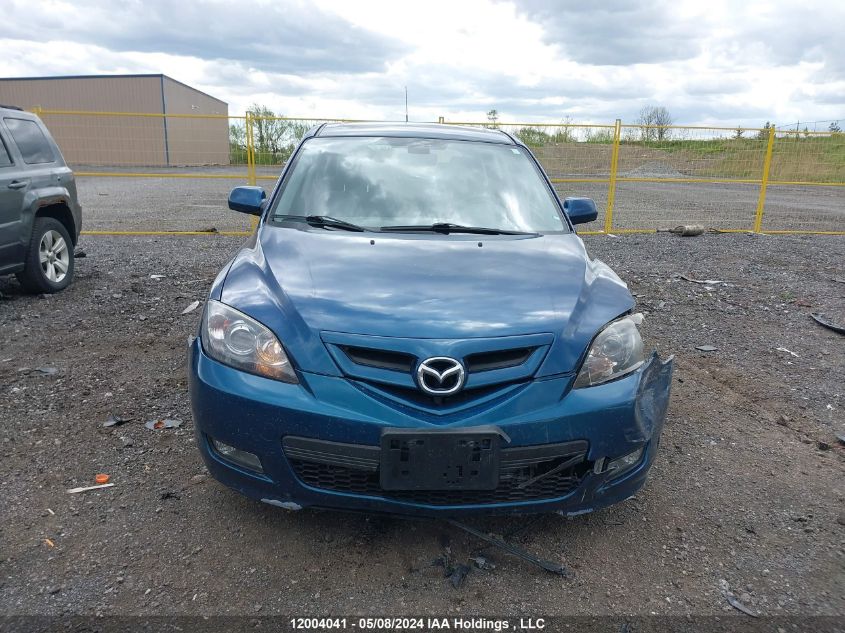 2008 Mazda Mazda3 VIN: JM1BK343381877371 Lot: 12004041