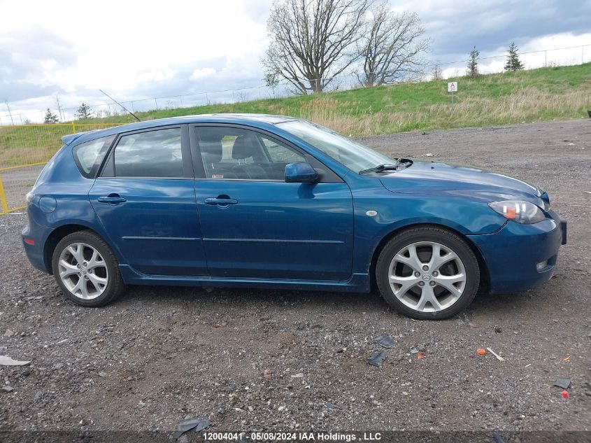 2008 Mazda Mazda3 VIN: JM1BK343381877371 Lot: 12004041