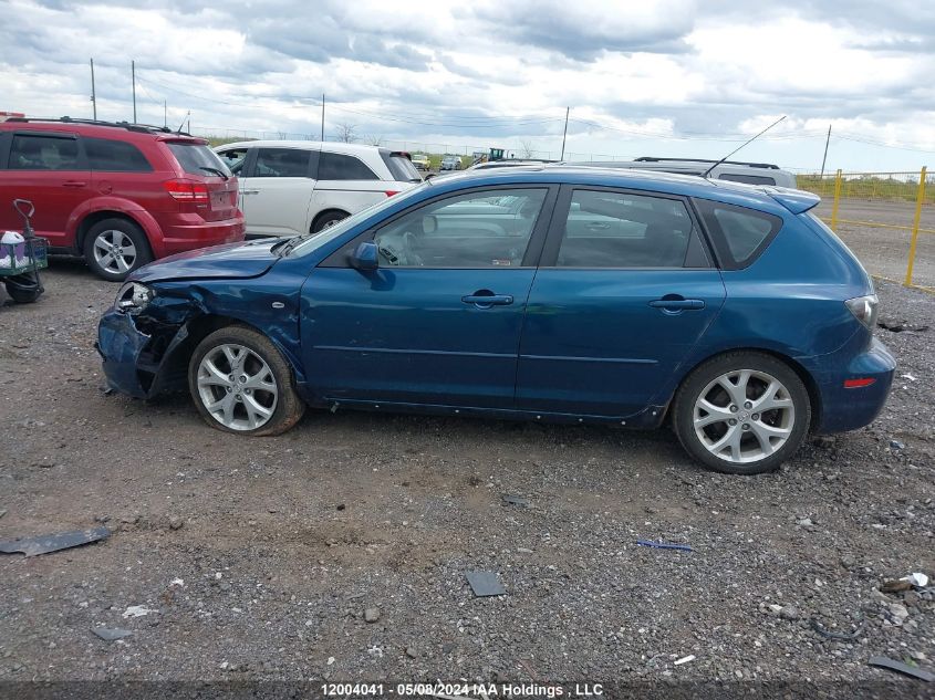 2008 Mazda Mazda3 VIN: JM1BK343381877371 Lot: 12004041