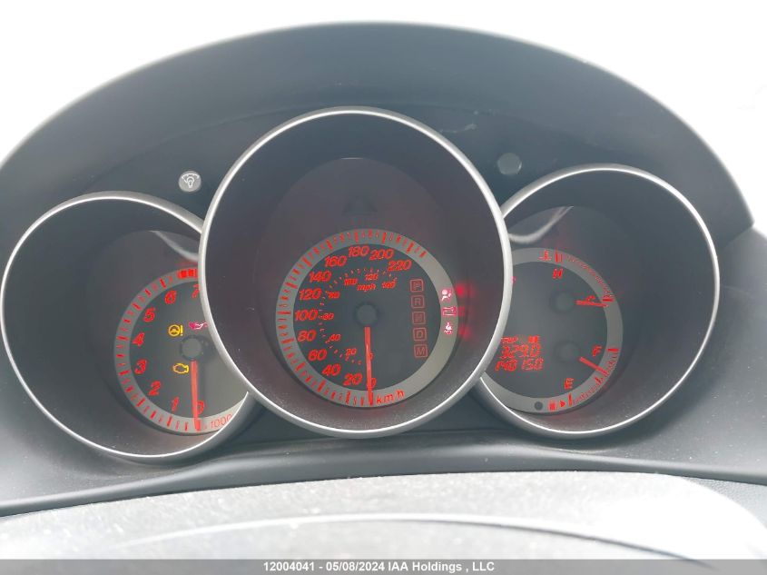 2008 Mazda Mazda3 VIN: JM1BK343381877371 Lot: 12004041