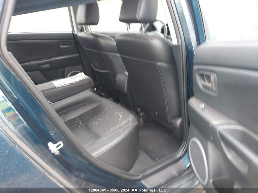 2008 Mazda Mazda3 VIN: JM1BK343381877371 Lot: 12004041