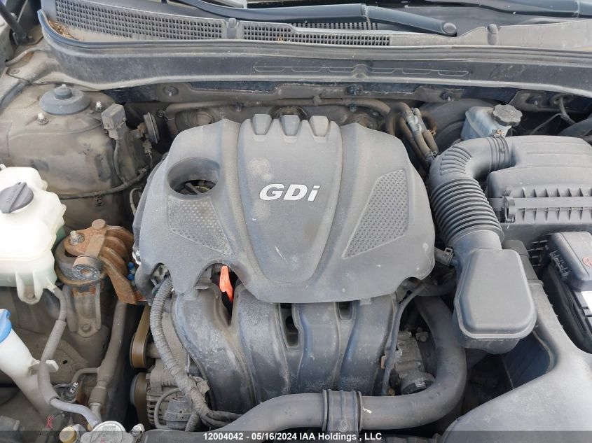 2013 Hyundai Sonata Limited VIN: 5NPEC4AC2DH619186 Lot: 12004042