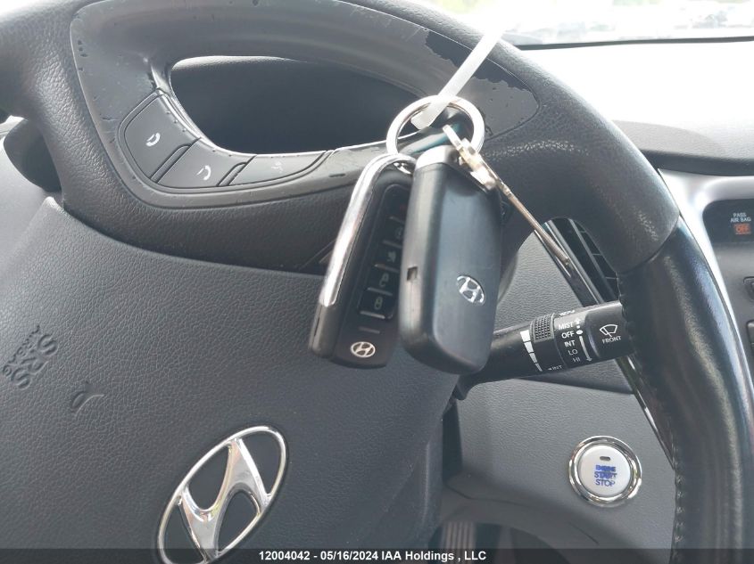 2013 Hyundai Sonata Limited VIN: 5NPEC4AC2DH619186 Lot: 12004042