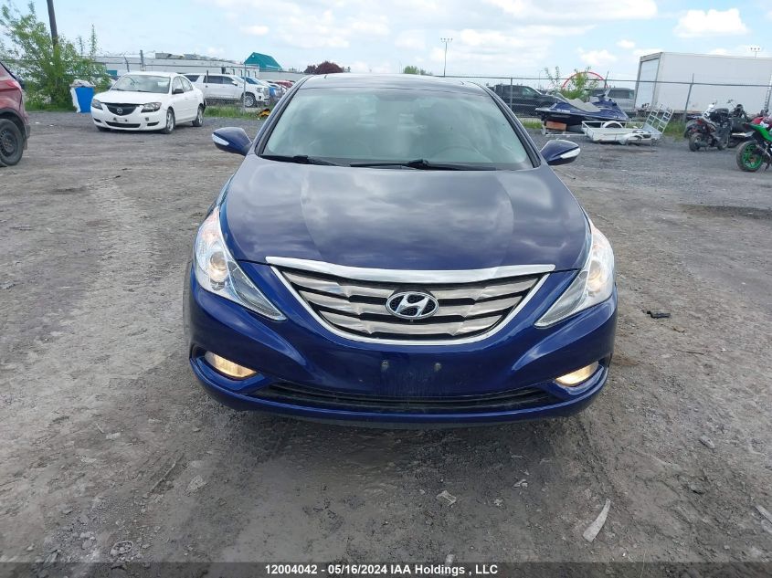 2013 Hyundai Sonata Limited VIN: 5NPEC4AC2DH619186 Lot: 12004042