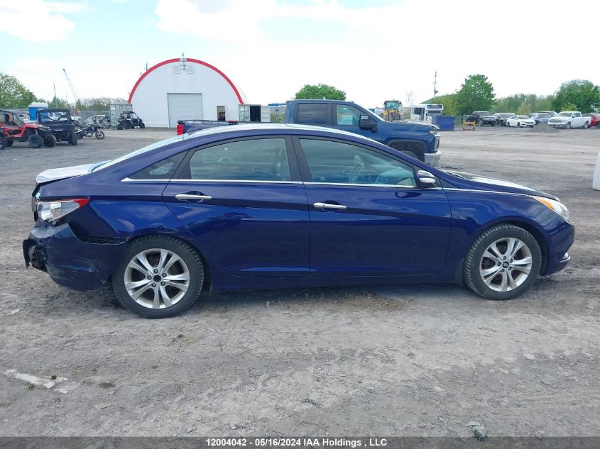 2013 Hyundai Sonata Limited VIN: 5NPEC4AC2DH619186 Lot: 12004042